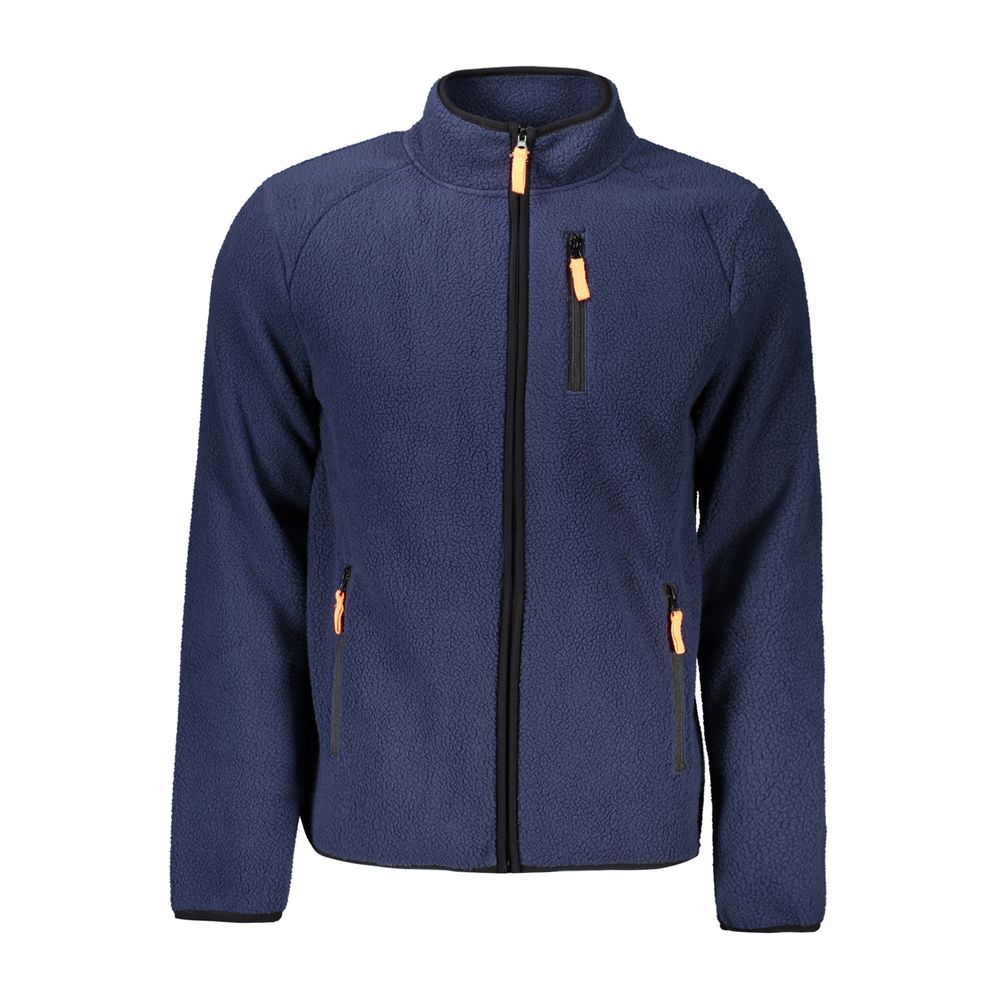 Norwegen 1963 Blauer Polyesterpullover