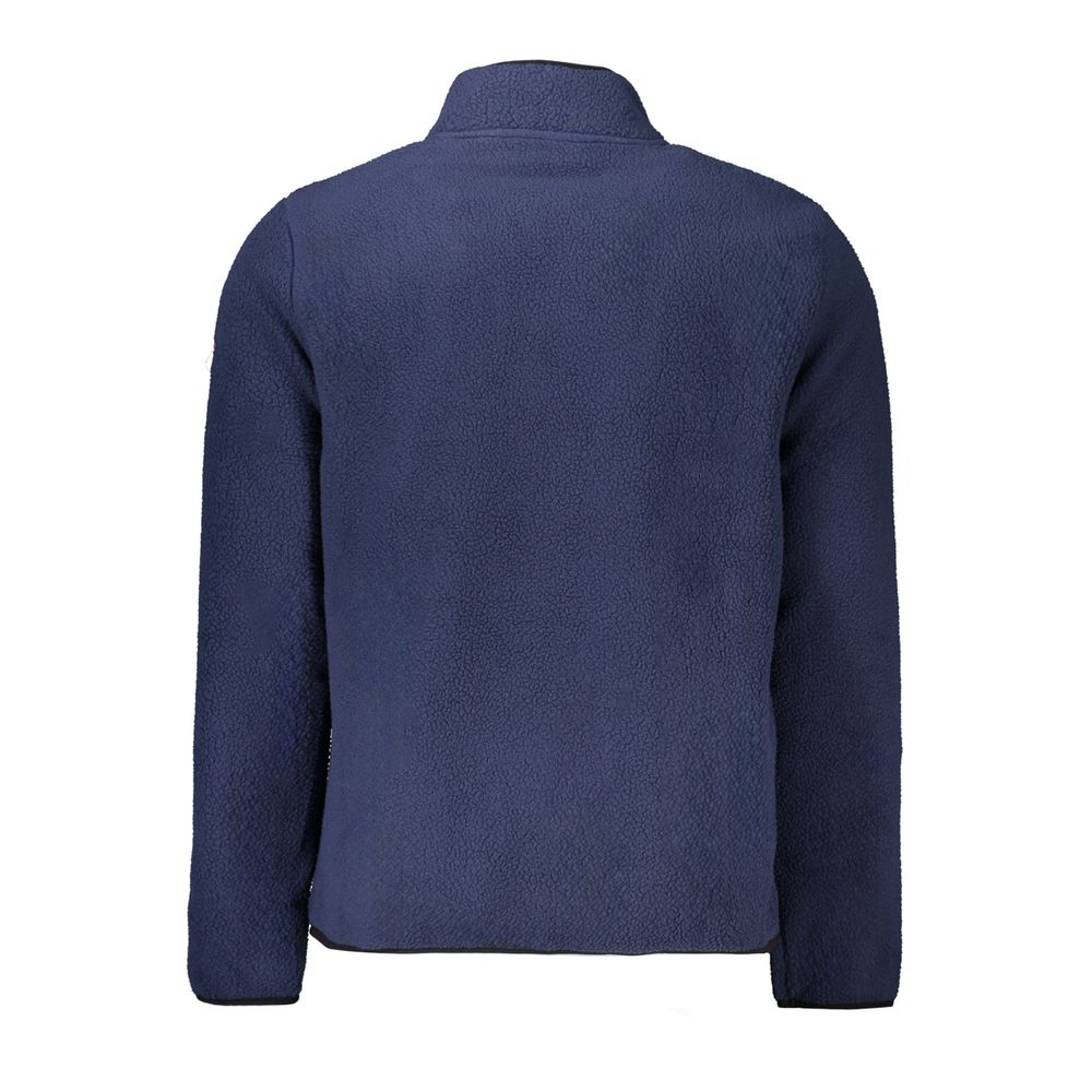 Norwegen 1963 Blauer Polyesterpullover