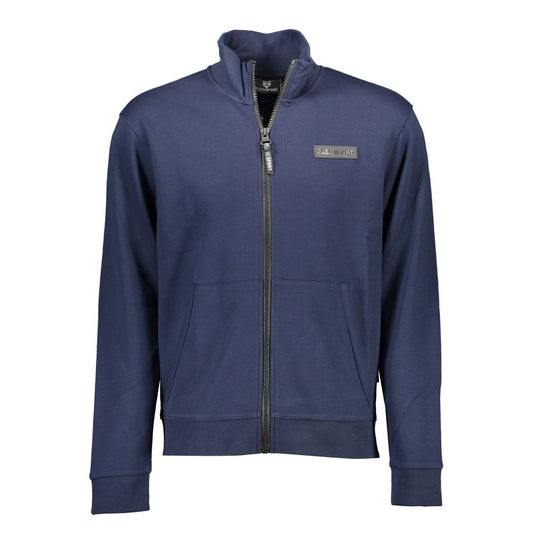 Blauer Baumwollpullover von Plein Sport