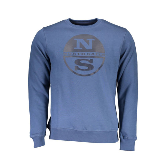Blauer Baumwollpullover von North Sails