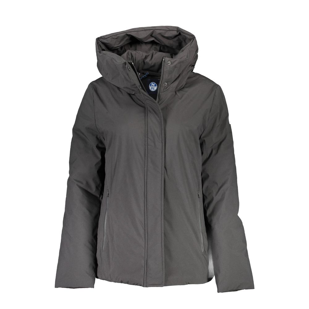 North Sails Schwarze Polyesterjacken und -mäntel