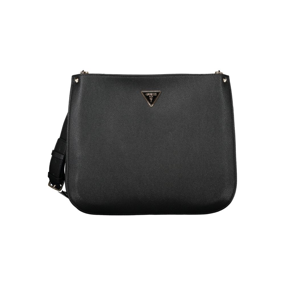 Guess Jeans – Schwarze Polyethylen-Handtasche
