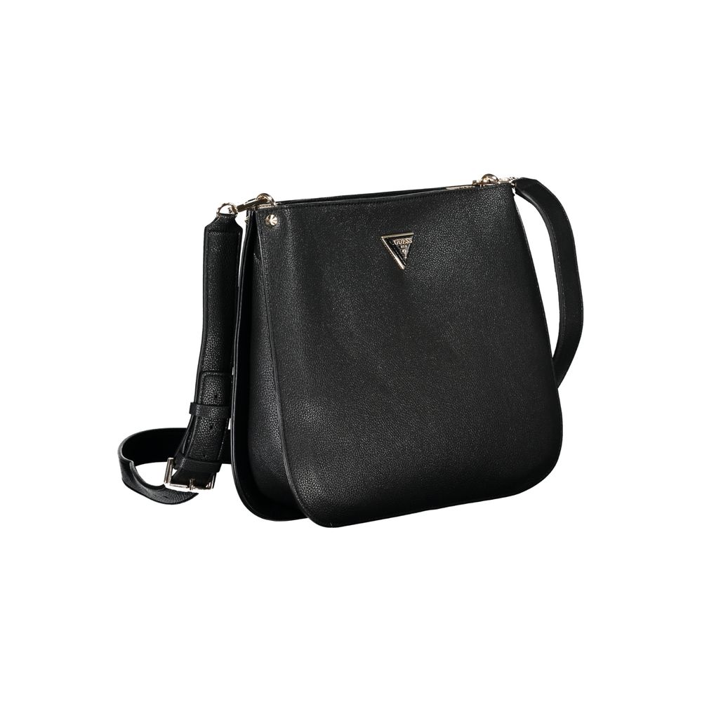 Guess Jeans – Schwarze Polyethylen-Handtasche