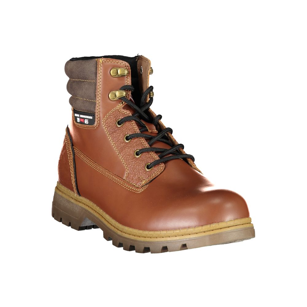 Carrera Brauner Polyesterstiefel