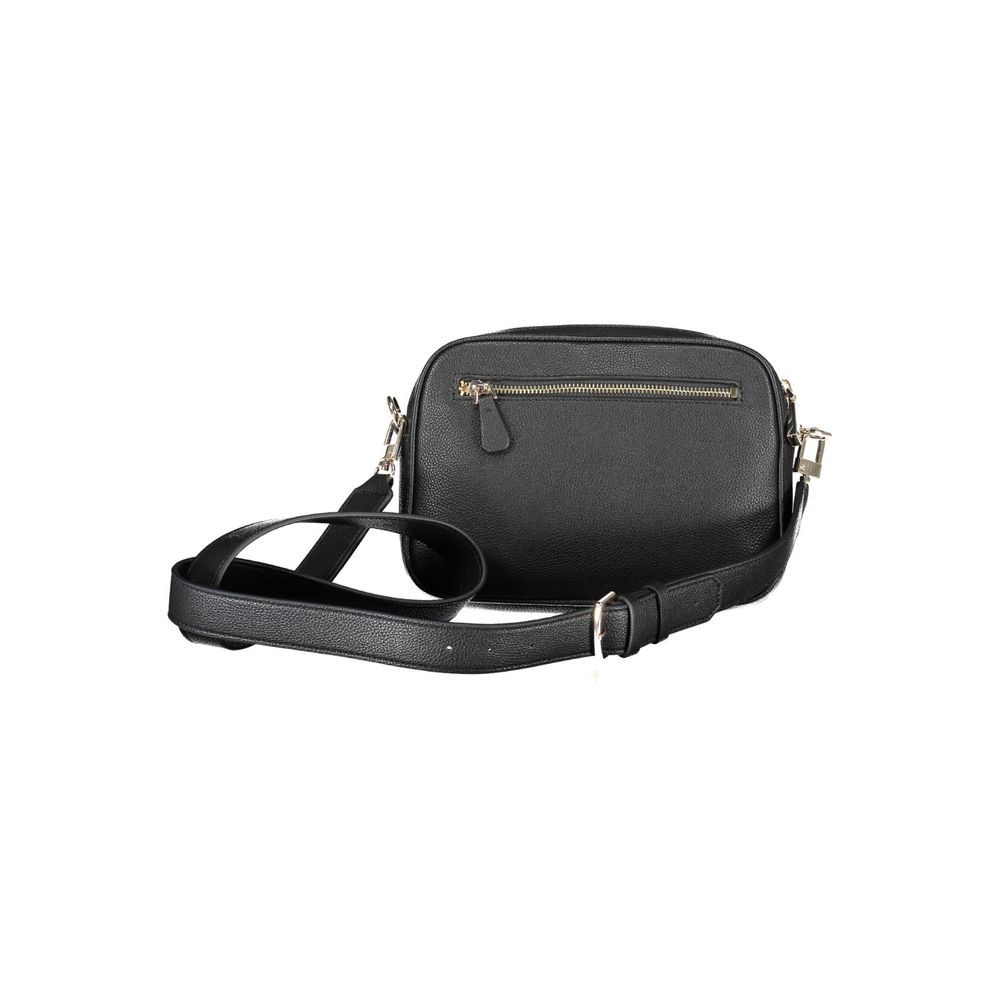 Guess Jeans – Schwarze Polyethylen-Handtasche
