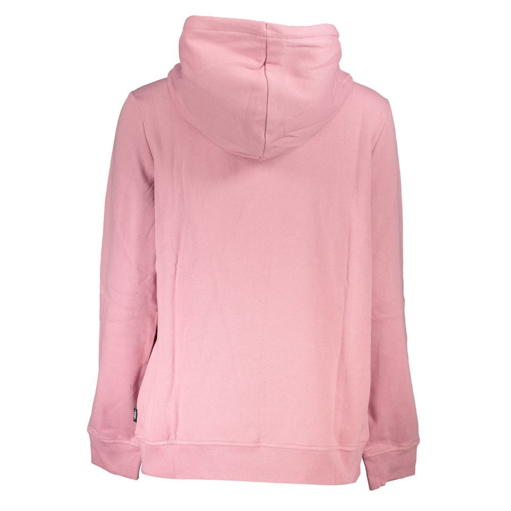 Vans Pink Cotton Women Sweater