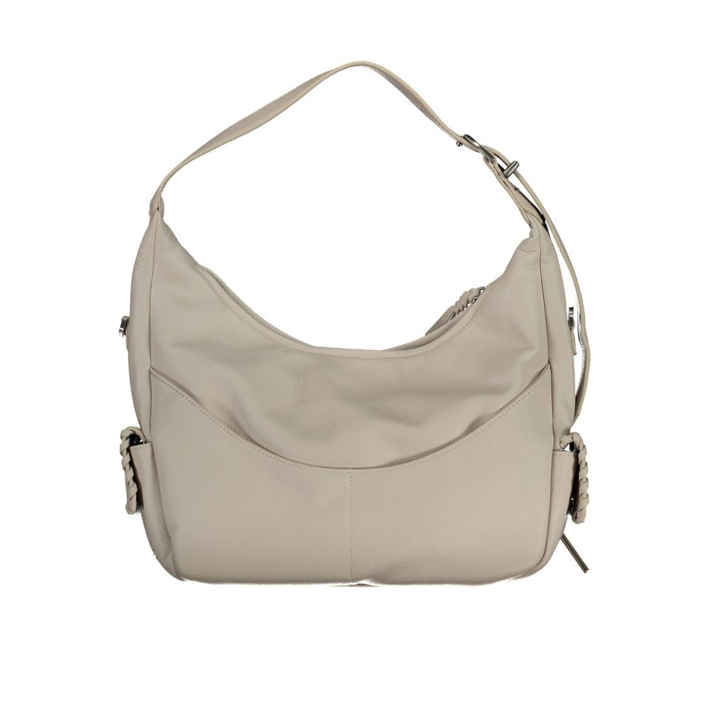 Desigual – Weiße Handtasche aus Polyethylen
