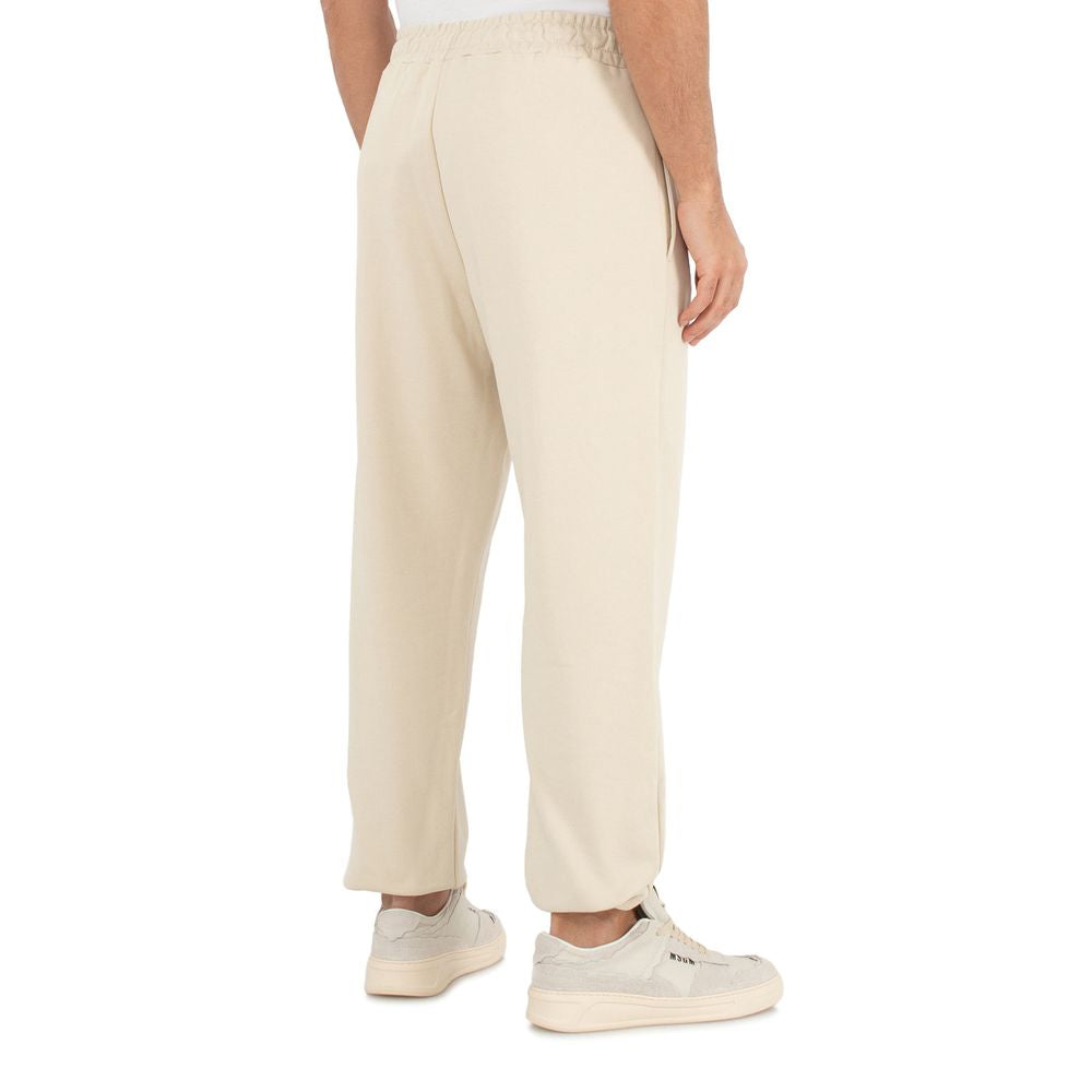 Comme Des Fuckdown Beige Baumwolljeans und -hose