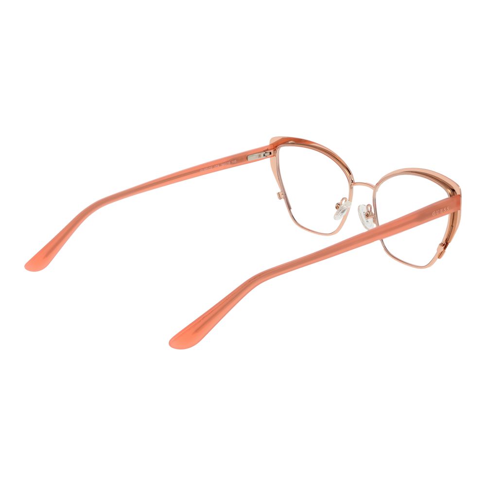 Guess Orange Damen Brillengestelle