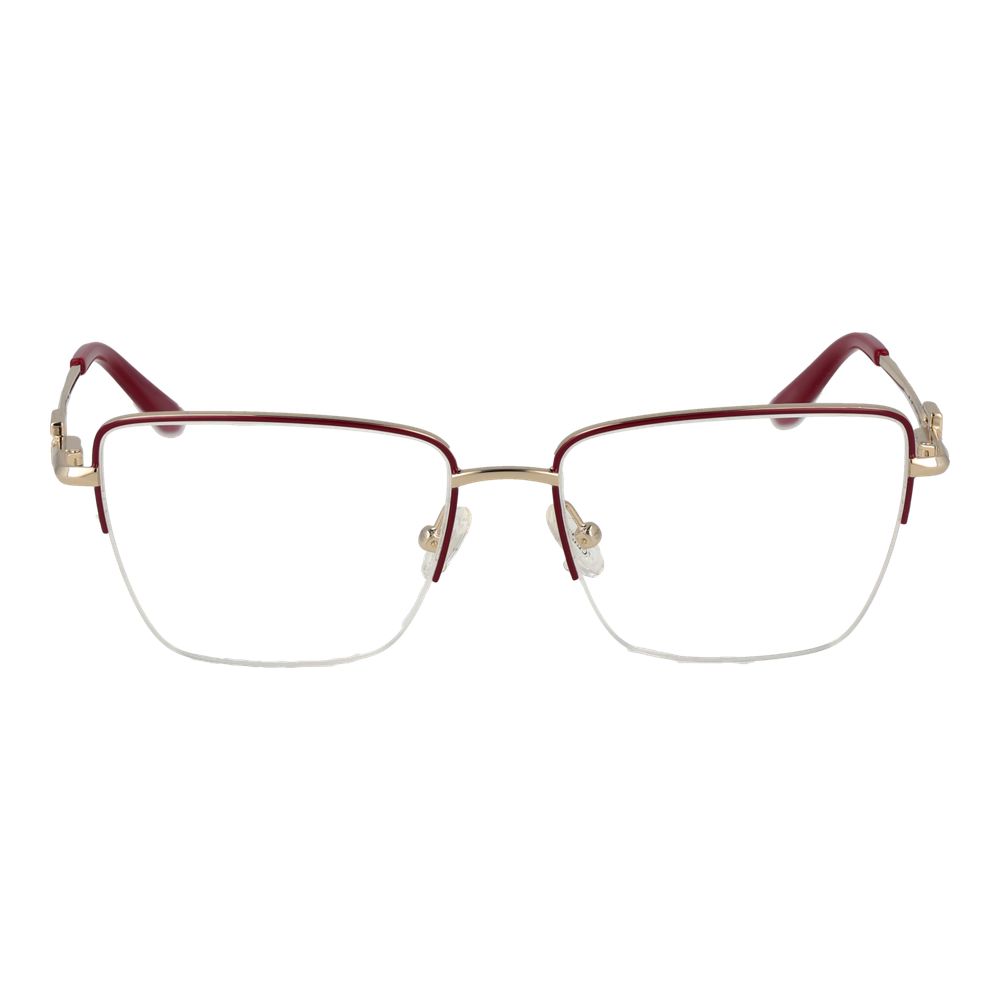Guess Burgundy Damen Brillengestelle