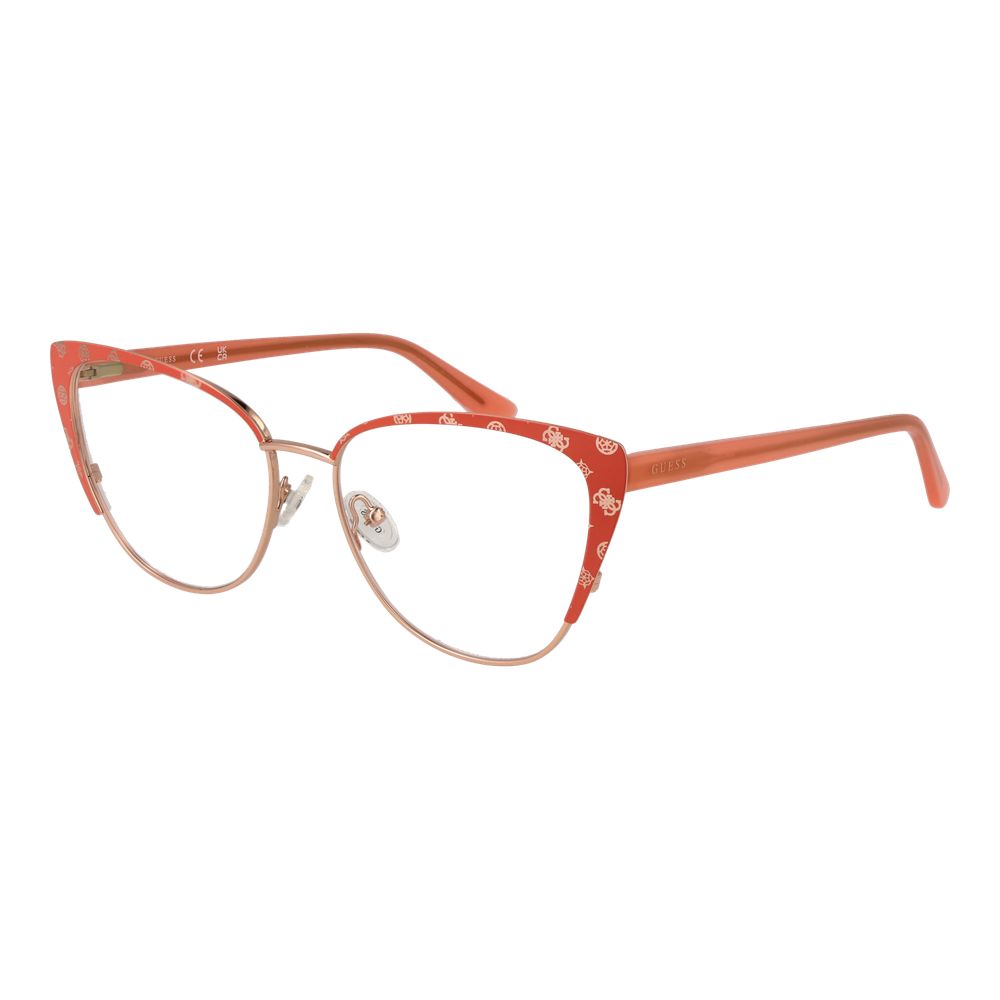 Guess Orange Damen Brillengestelle