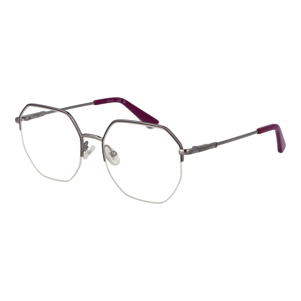 Guess Silber Damen Optische Brillenfassungen