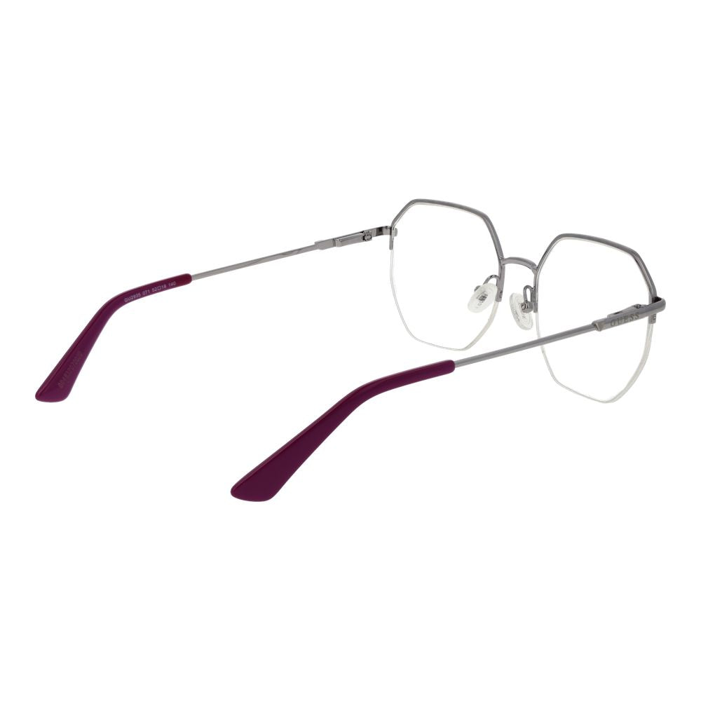 Guess Silber Damen Optische Brillenfassungen