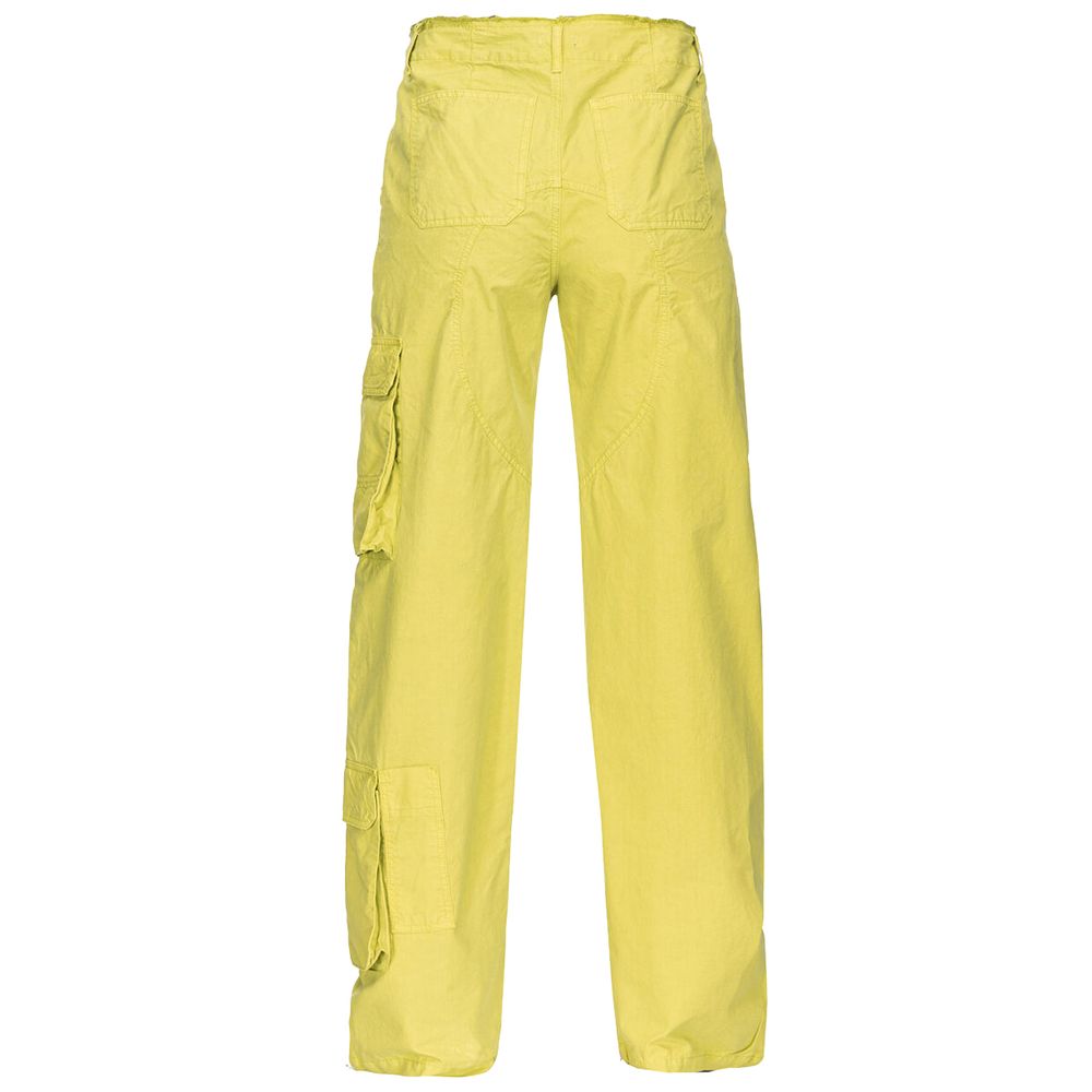 PINKO Grüne Jeans und Hose aus Baumwolle