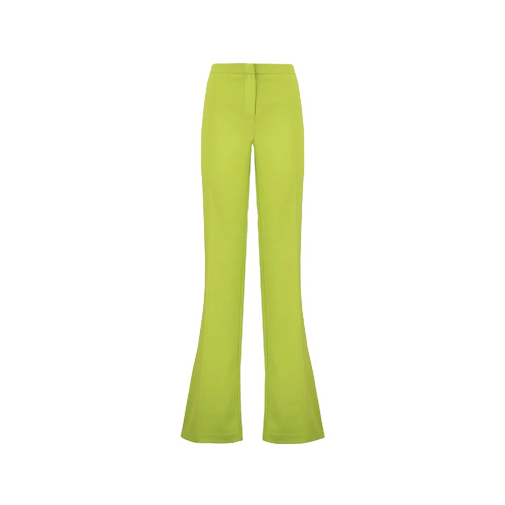 PINKO Grüne Polyester Jeans & Hose