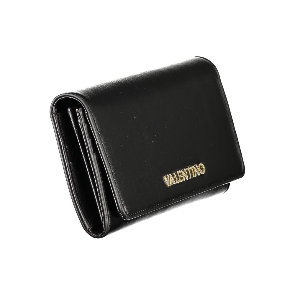 Mario Valentino Black Polyethylene Women Wallet