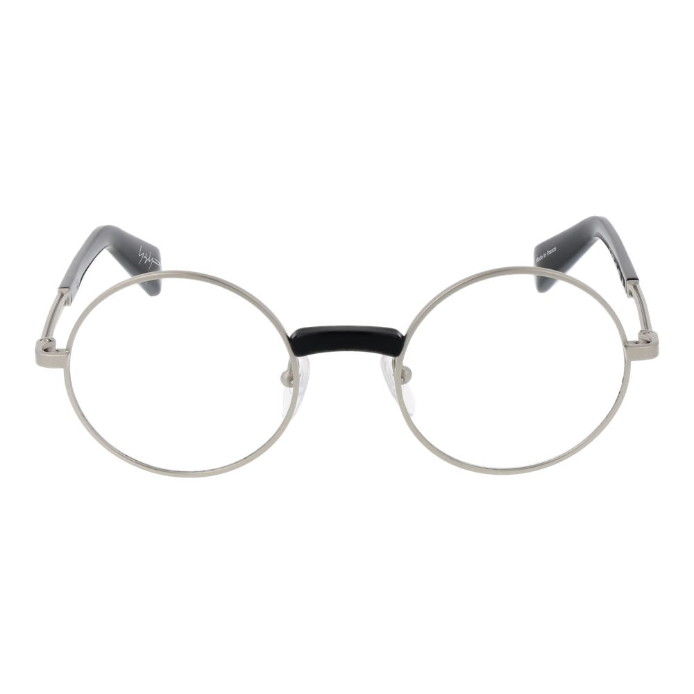 Yohji Yamamoto Silberne optische Brillenfassungen für Herren