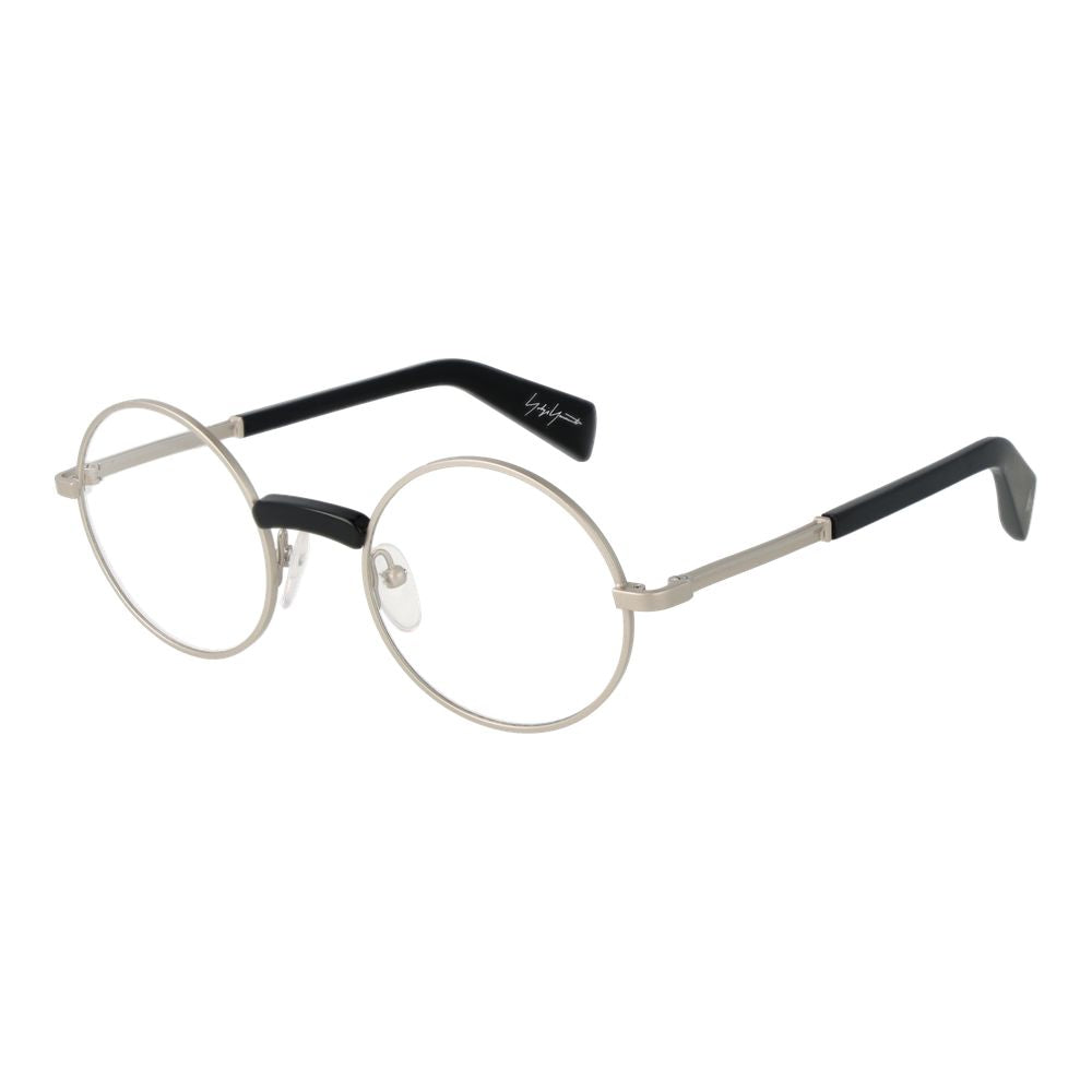 Yohji Yamamoto Silberne optische Brillenfassungen für Herren