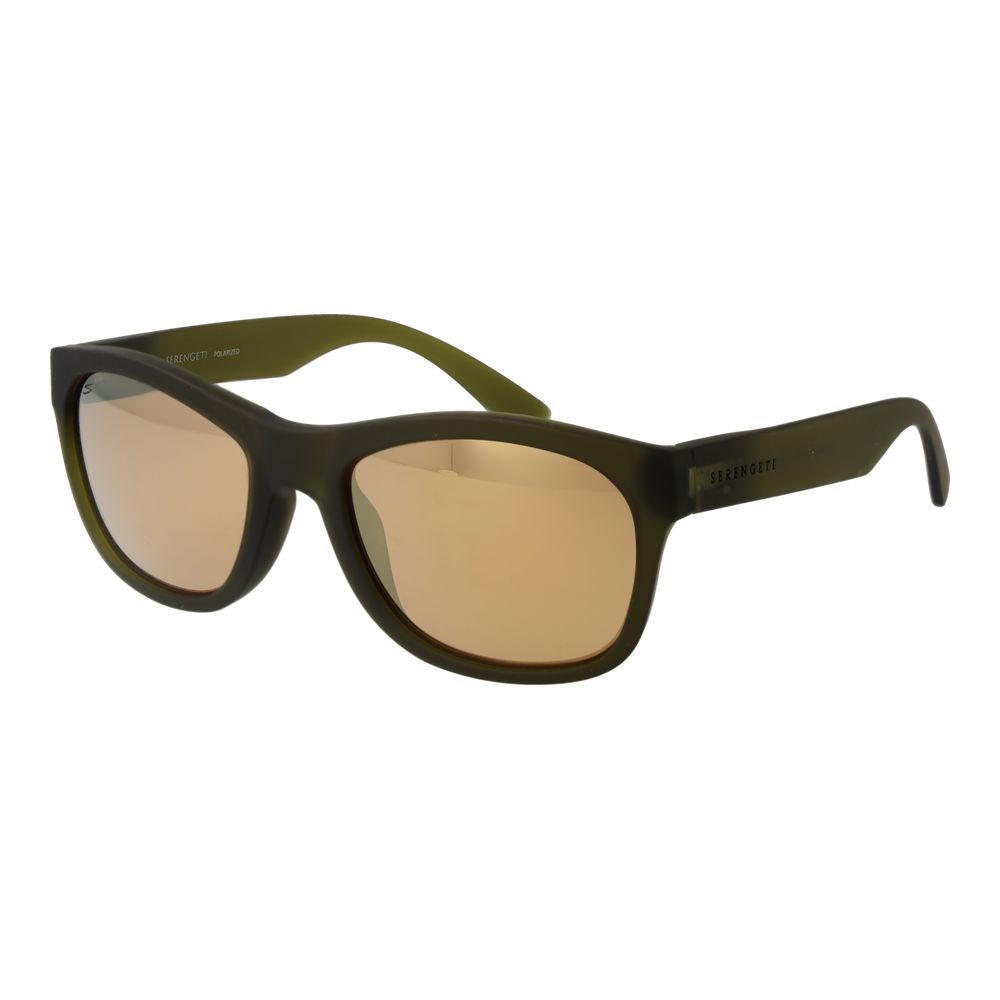 Grüne Unisex-Sonnenbrille Serengeti