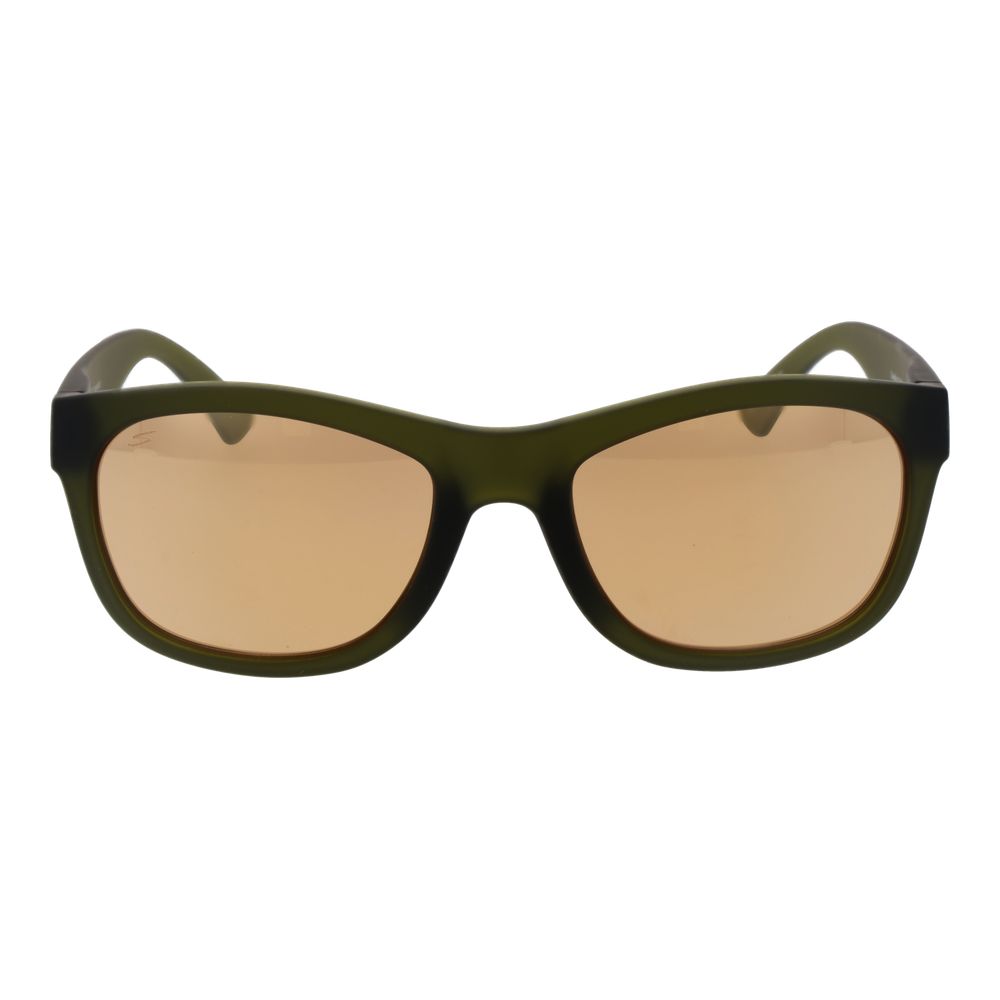 Grüne Unisex-Sonnenbrille Serengeti