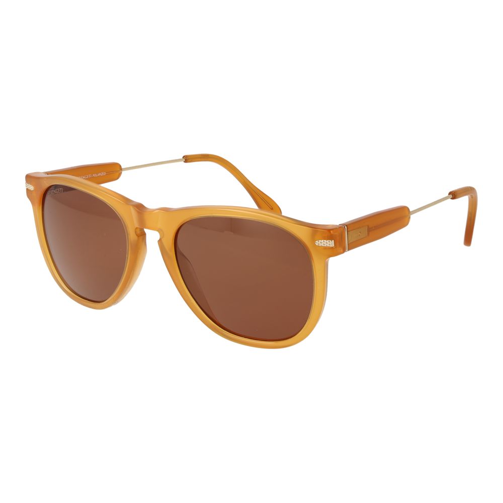 Serengeti Orange Herren-Sonnenbrille