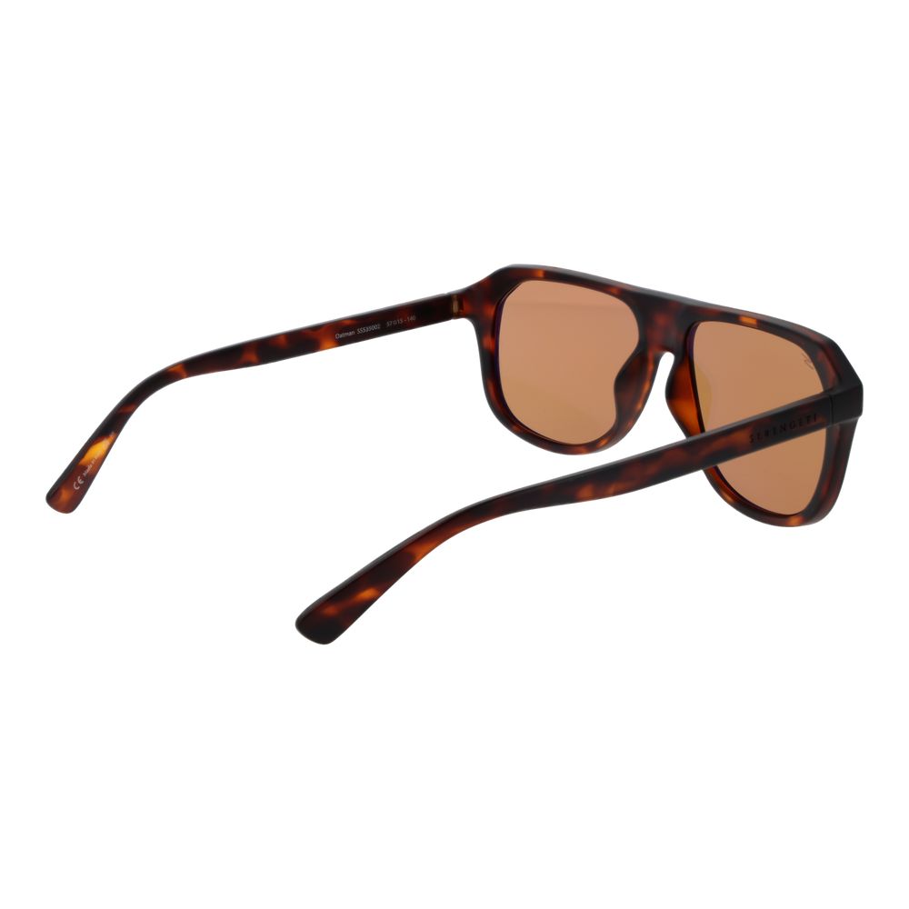 Serengeti Braune Herren Sonnenbrille