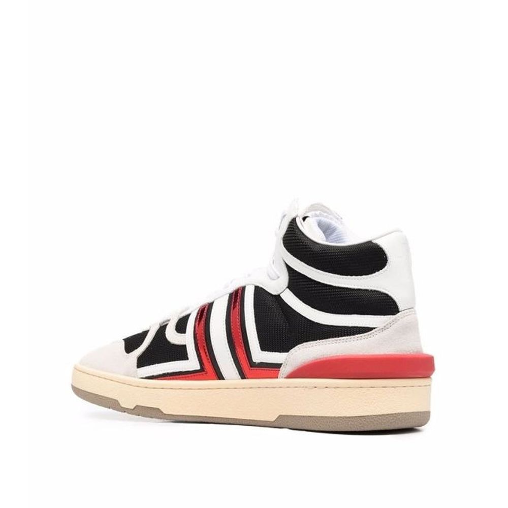 Lanvin Clay High-Top-Sneakers