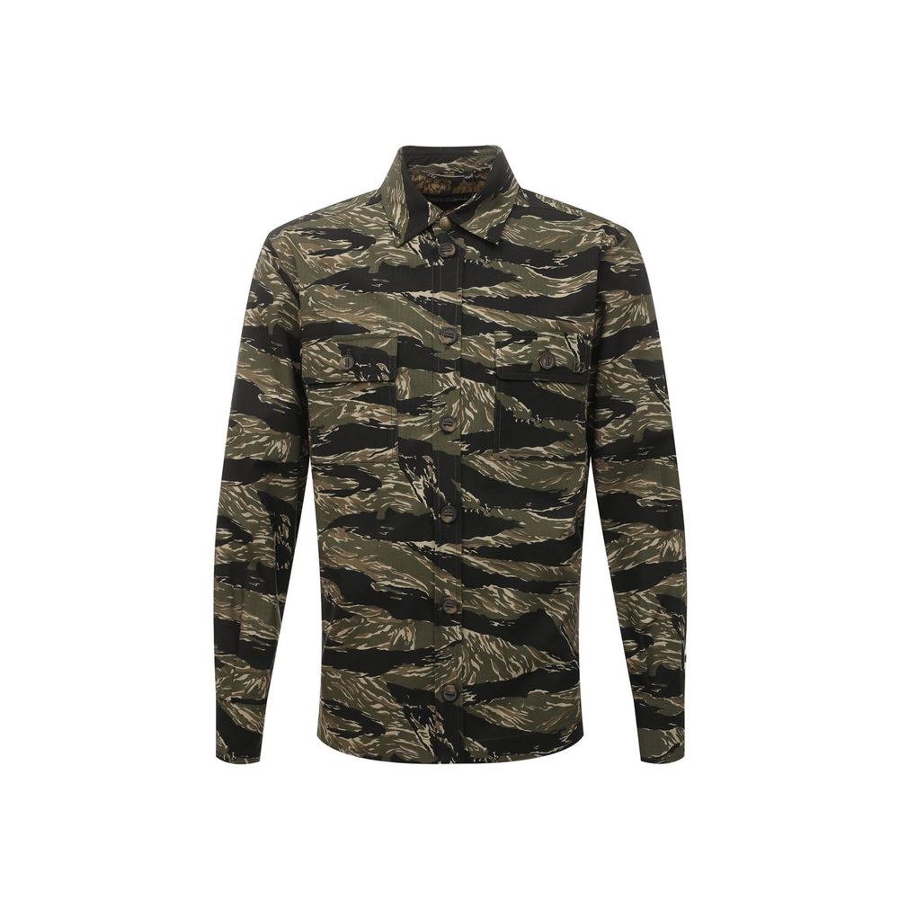 Dolce & Gabbana Camouflage-Hemd