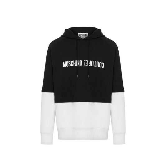 Moschino Baumwoll-Kapuzensweatshirt