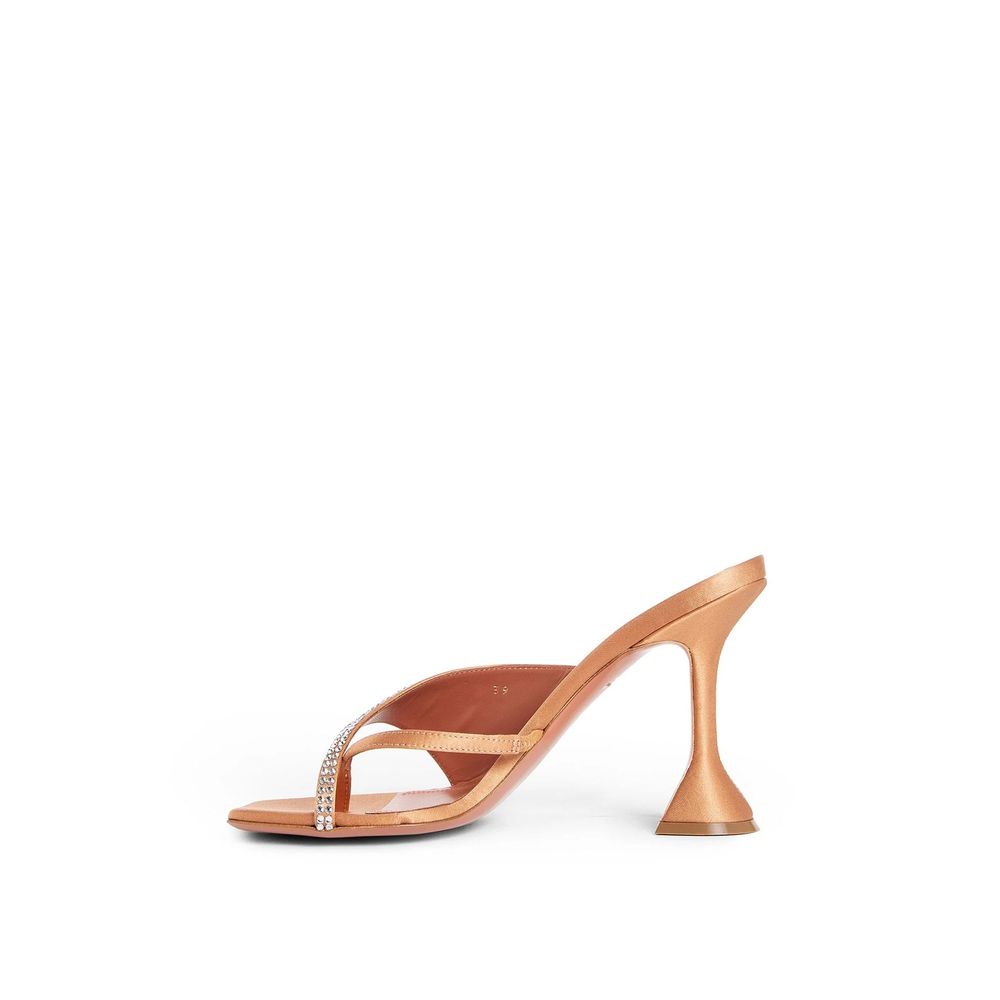 Amina Muaddi Shiona Slipper Crystals 95 Pantoletten