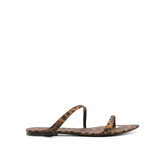 Saint Laurent Tanger Flache Sandalen