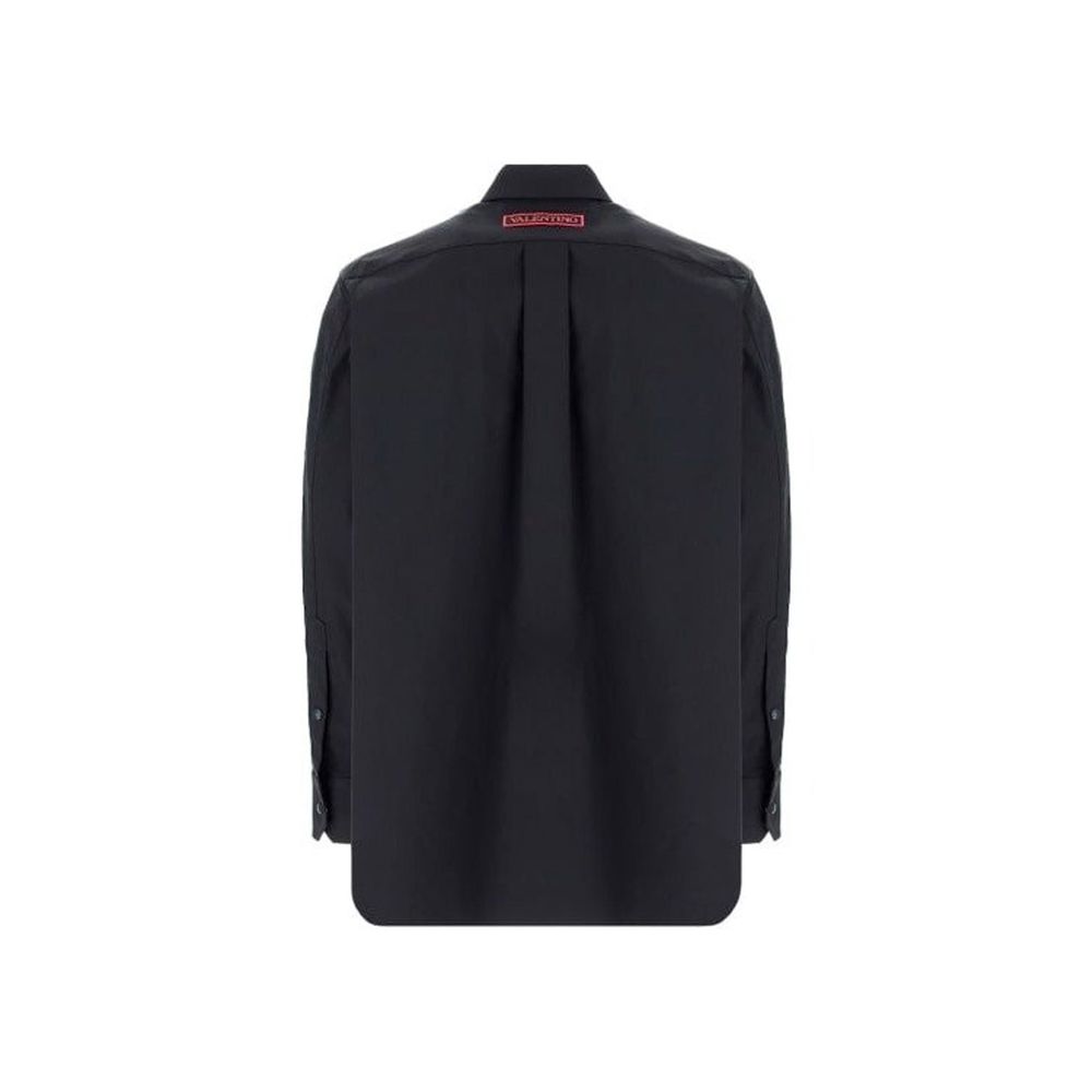 Valentino-Shirt mit Logo-Patch