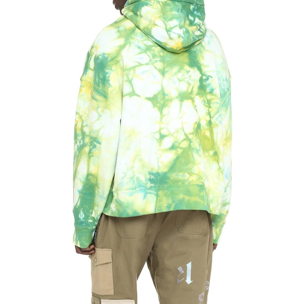Palm Angels – Sweatshirt mit Kapuzenpatch