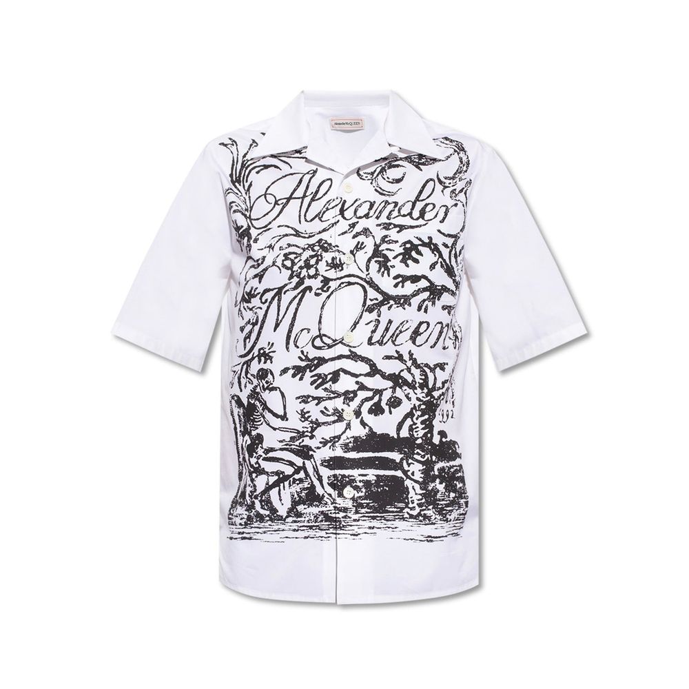 Alexander McQueen Kurzarmhemd