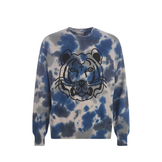 Kenzo-Pullover mit Baumwollprint