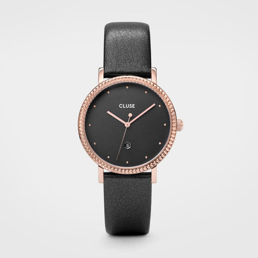 Cluse – Graue Lederuhr