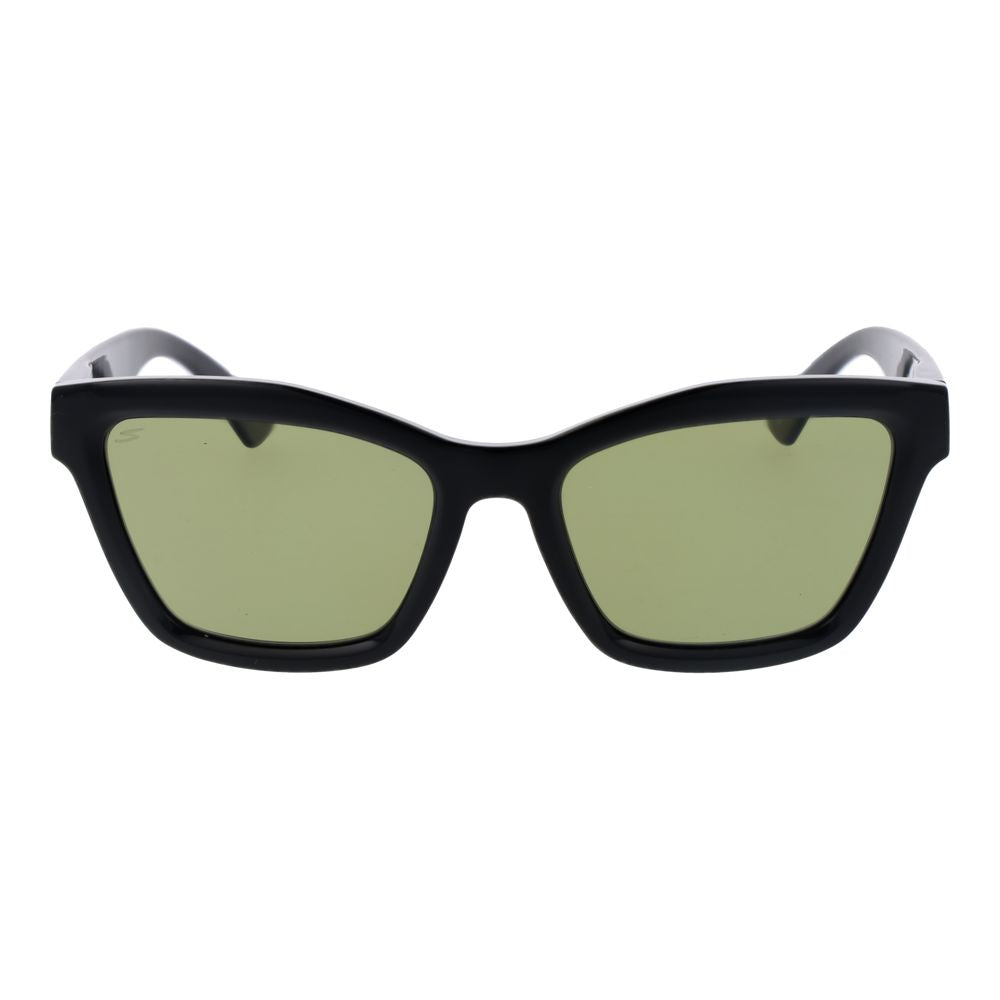 Serengeti Schwarze Damen-Sonnenbrille