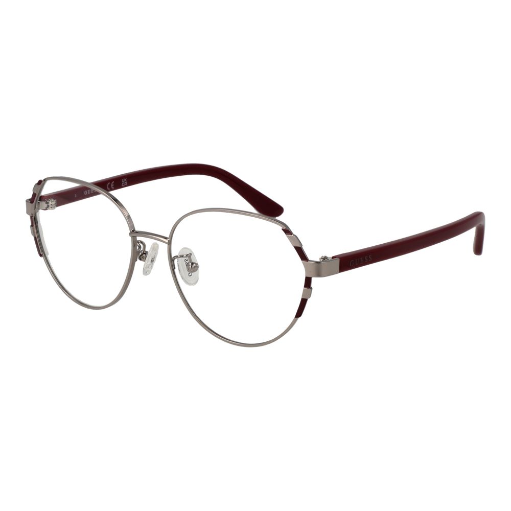 Guess Silber Damen Optische Brillenfassungen