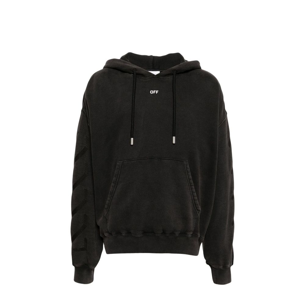 Off-White St. Matthew Over Baumwoll-Kapuzenpullover