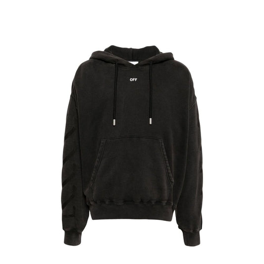 Off-White St. Matthew Over Baumwoll-Kapuzenpullover