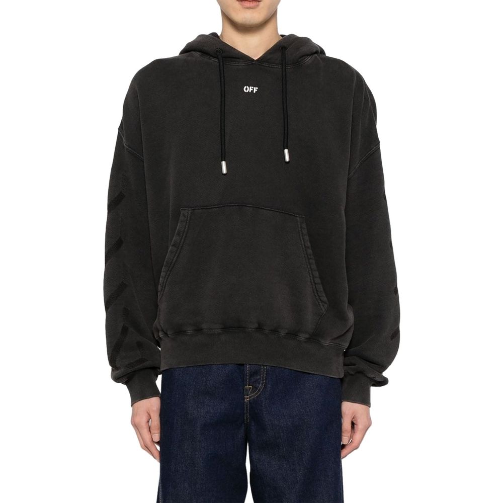 Off-White St. Matthew Over Baumwoll-Kapuzenpullover