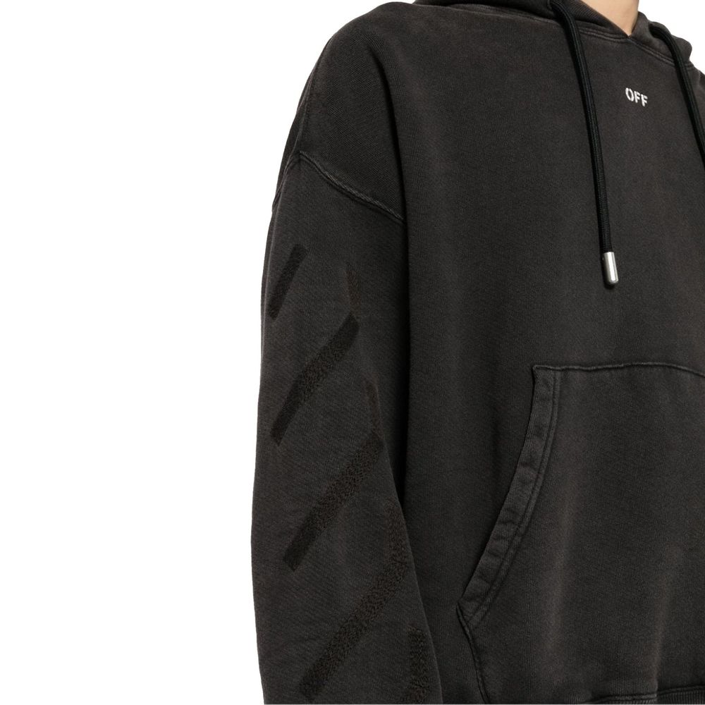 Off-White St. Matthew Over Baumwoll-Kapuzenpullover