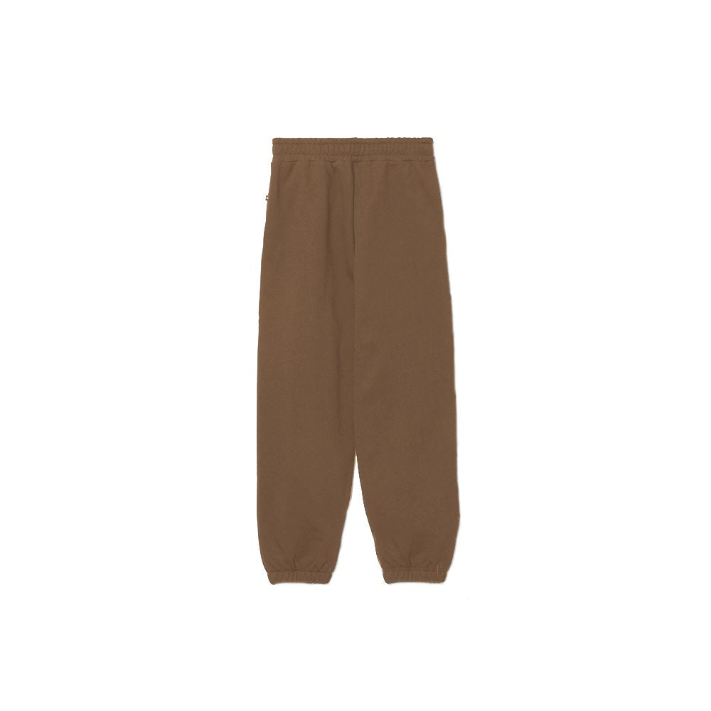 Comme Des Fuckdown Braune Baumwolljeans und -hose