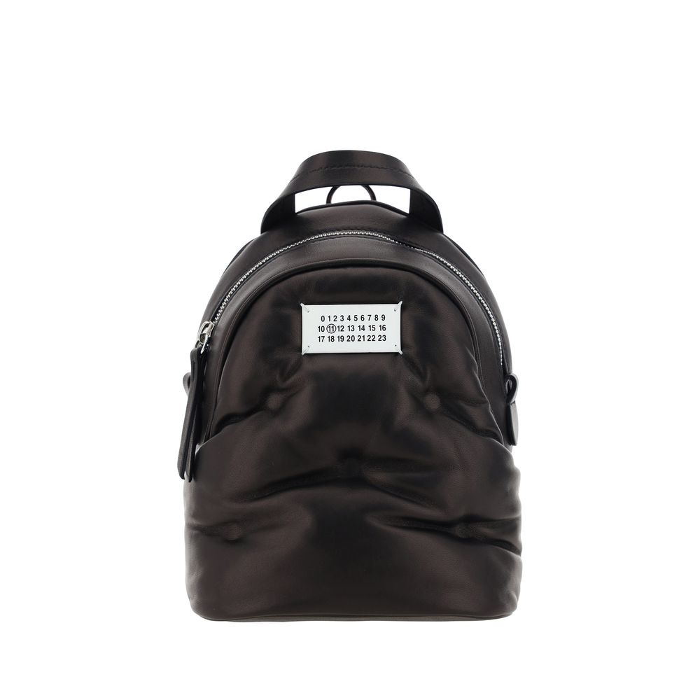 Margiela Brown Calf Leather Bos Taurus Backpack