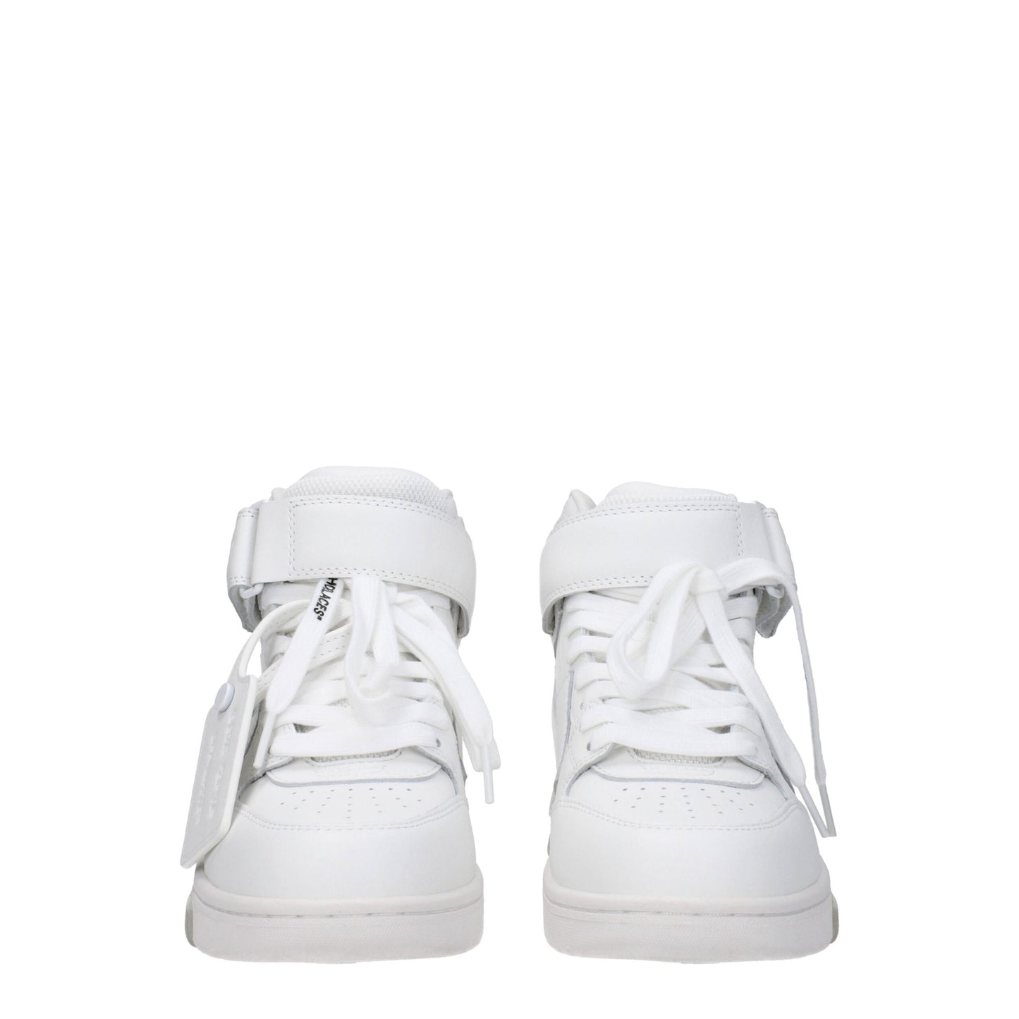 Off-White Weiße High-Tops aus Leder