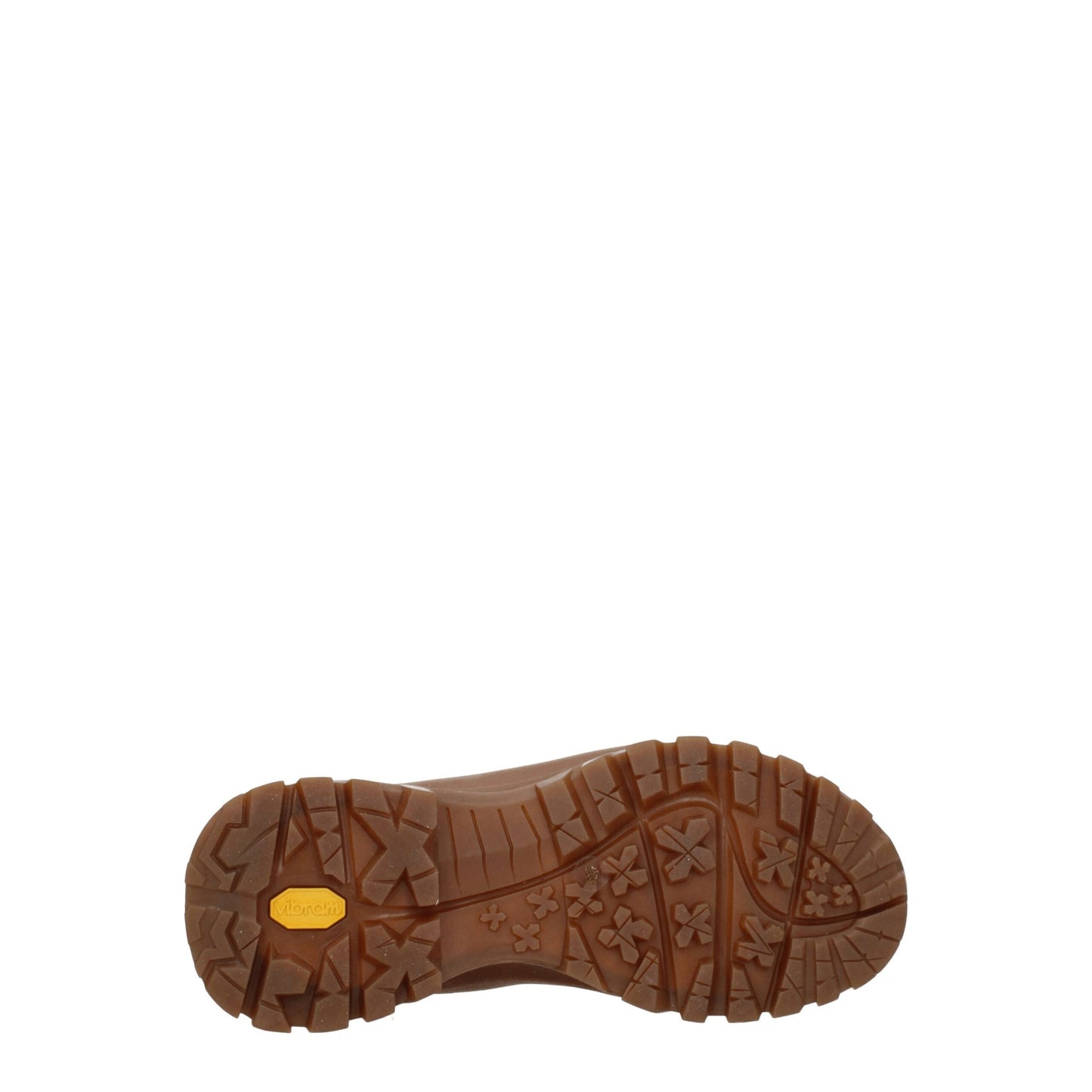 Stella McCartney – Braune Lederstiefeletten