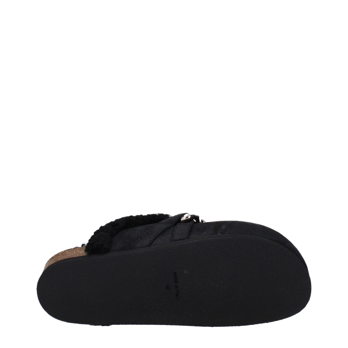 Jw Anderson – Schwarze Hausschuhe aus Leder