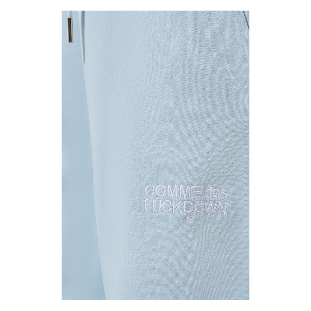 Comme Des Fuckdown Blaue Herren-Jogginghose aus Baumwolle