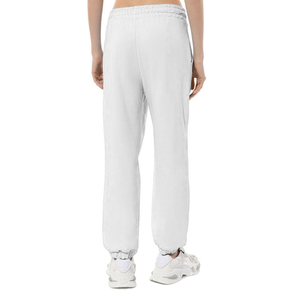 Weiße Jeans und Hose aus Baumwolle von Comme Des Fuckdown