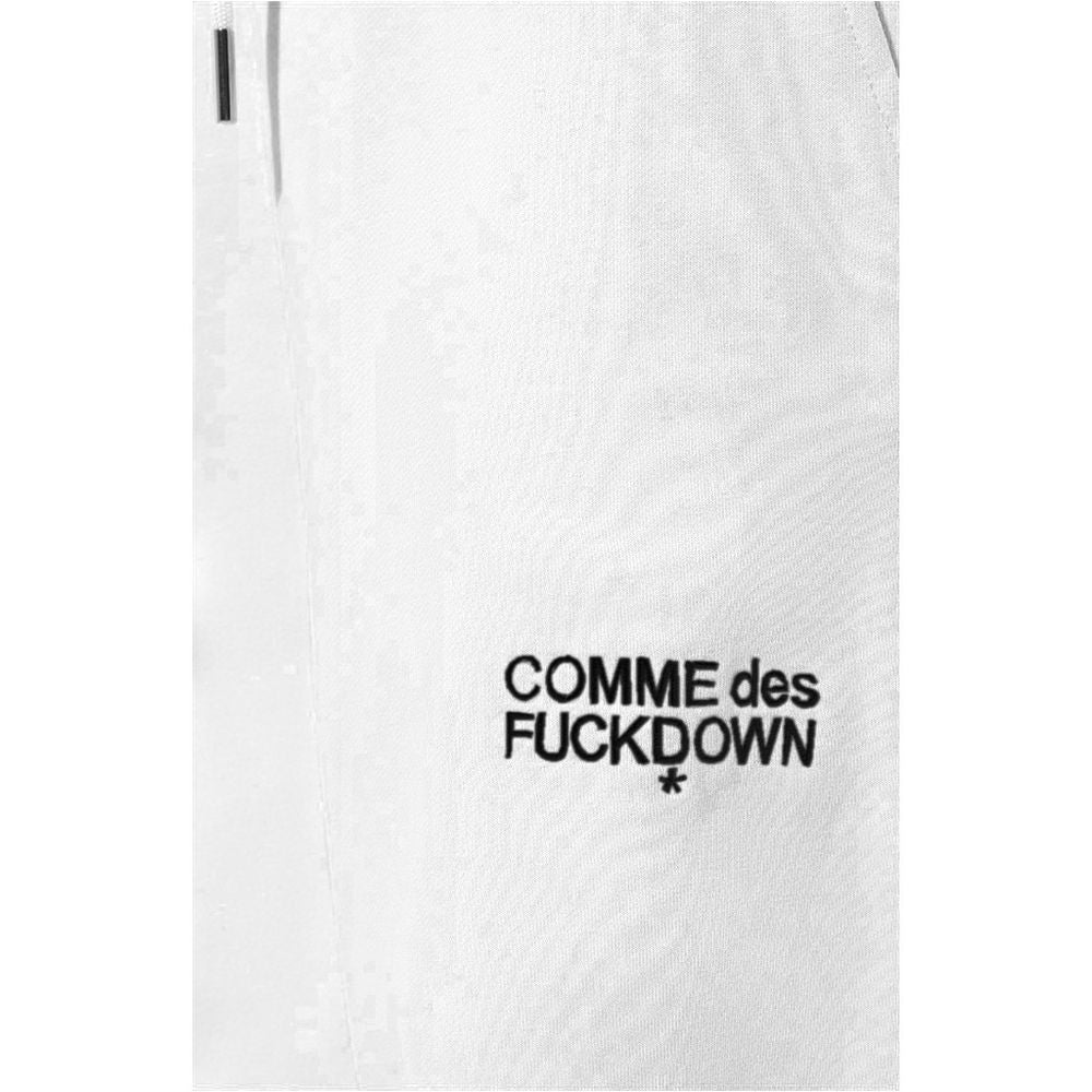 Weiße Jeans und Hose aus Baumwolle von Comme Des Fuckdown